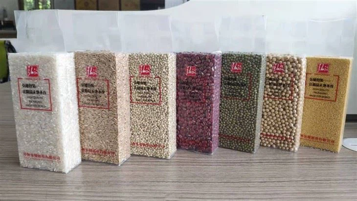 1kg Brick Shape Packing Machine For Bean factory
