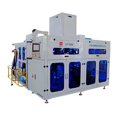 Fully Automatic Pillow Bag Vacuum Packaging Machine