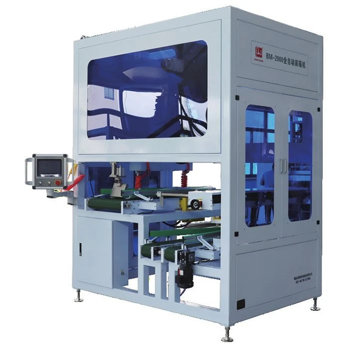 Fabbrica di macchine per racchiuismo completamente automatico