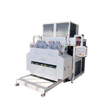 Macchina confezionatrice sottovuoto automatica per granuli secchi